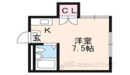 カサローゼ吉田間取り図面