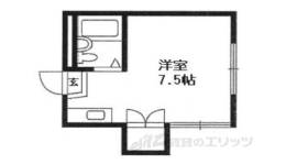 カサローゼ吉田間取り図面