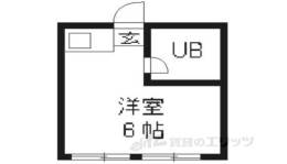 西村マンション間取り図面