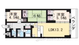 ヴェルジュール桂川間取り図面
