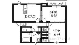 サクラ２１間取り図面