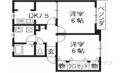 サクラ２１間取り図面
