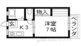 はるはな3間取り図面