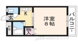 ジュネス１間取り図面