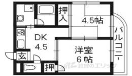 ヴィラ・トレゾール２間取り図面