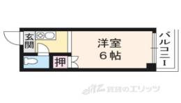 ジュネスイン堀川間取り図面