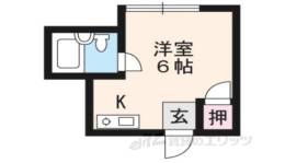 生駒ハイツ間取り図面