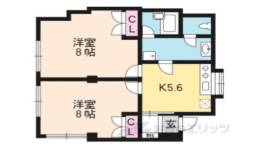 ベルハイツ西陣間取り図面