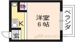 ベルハイツ西陣間取り図面