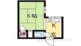 嘉楽コーポ間取り図面