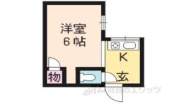 嘉楽コーポ間取り図面