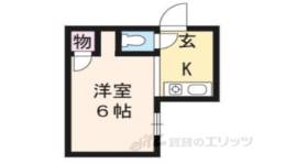 嘉楽コーポ間取り図面