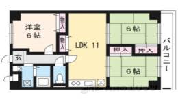 カストルム滝川間取り図面