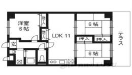 カストルム滝川間取り図面