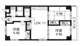 カストルム滝川間取り図面