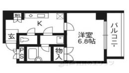 パインベルテ２間取り図面