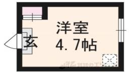 若竹荘間取り図面