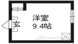 若竹荘間取り図面