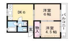 グリーンハイツ間取り図面