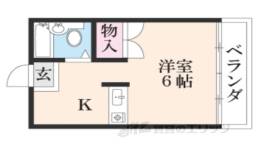 ロイヤルメゾン向日町間取り図面