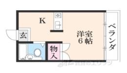 ロイヤルメゾン向日町間取り図面