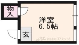 コーポラス梅香間取り図面