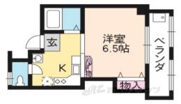 葛城マンション間取り図面