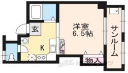 葛城マンション間取り図面