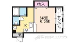 葛城マンション間取り図面
