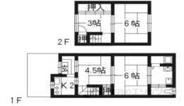 貸家間取り図面