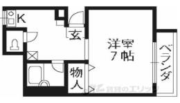 Ｓｕｎ’ｓ　Ｓｏｎ　ＭＩＮＡＫＵＣＨＩ間取り図面