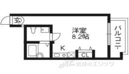 グレース中久世間取り図面