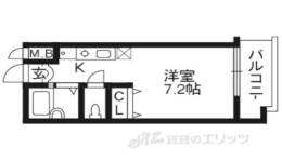 グレース中久世間取り図面