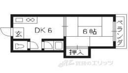 柴野荘間取り図面