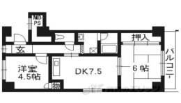 ルミナス桂川間取り図面