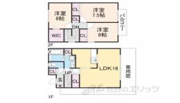 エターナルウッド間取り図面