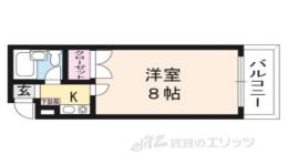 エスポワール川向間取り図面