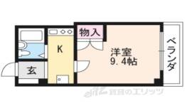 エスポワール川向間取り図面