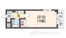 エスポワール川向間取り図面