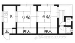 コーポ三谷間取り図面