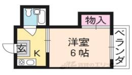 コーポ智恵光院間取り図面