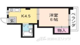 コーポ智恵光院間取り図面