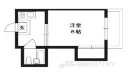 コーポ智恵光院間取り図面