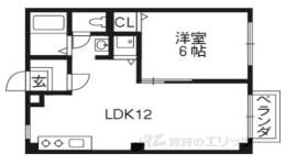 メゾン山中間取り図面