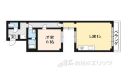 八久ハイツ間取り図面