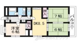 レジデンス玄以間取り図面
