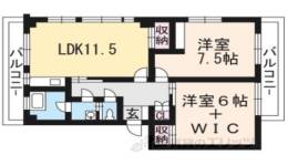 メゾン西川間取り図面