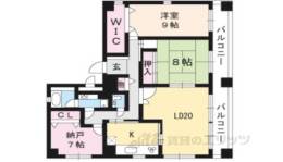 ブリッセラアン　間取り図面