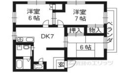 エステートピア６５間取り図面
