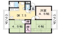 ハイツマキーバ間取り図面